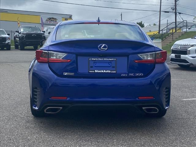 2016 Lexus RC 300 Base