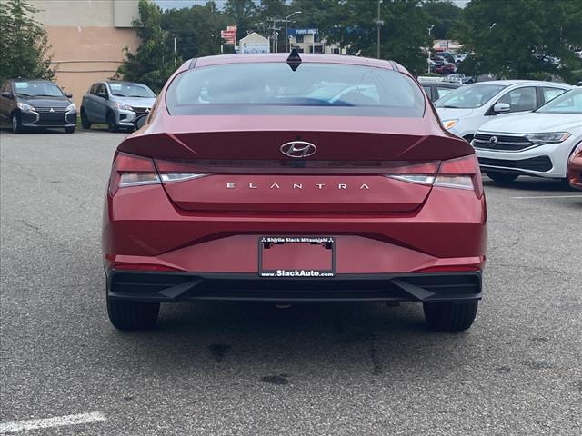 2021 Hyundai ELANTRA SEL