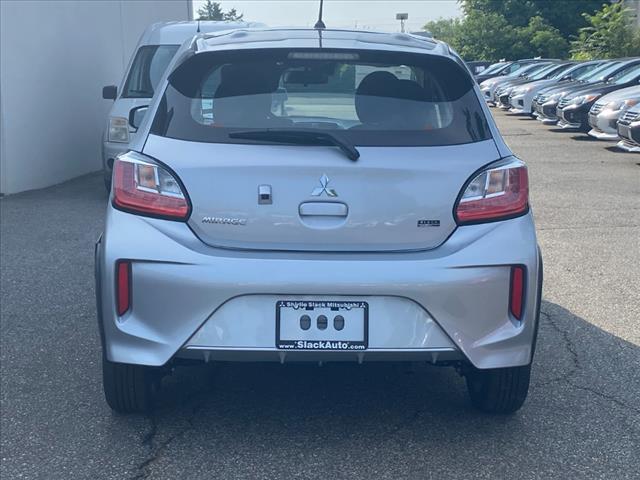 2024 Mitsubishi Mirage Black Edition