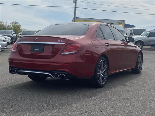 2020 Mercedes-Benz E-Class AMG E 53