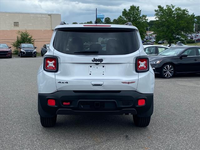 2018 Jeep Renegade Trailhawk