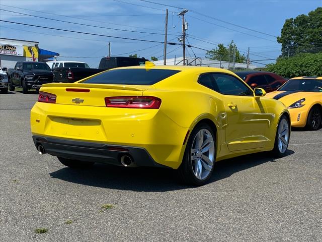 2016 Chevrolet Camaro 2LT