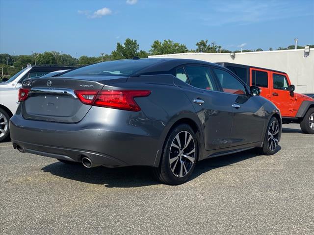 2017 Nissan Maxima Platinum