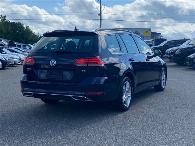 2018 Volkswagen Golf SportWagen SE
