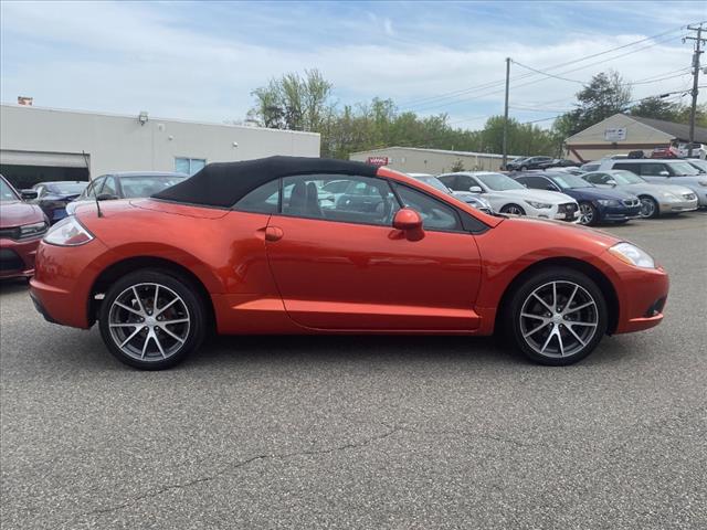 2009 Mitsubishi Eclipse Spyder GT