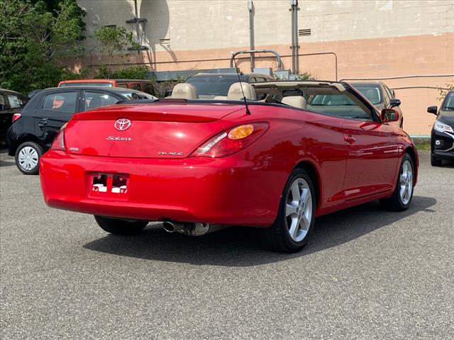 2006 Toyota Camry Solara SLE V6