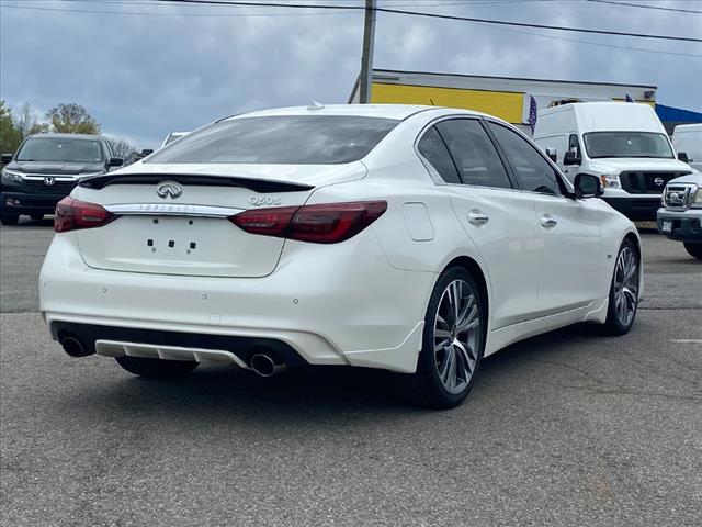 2018 INFINITI Q50 3.0t SPORT