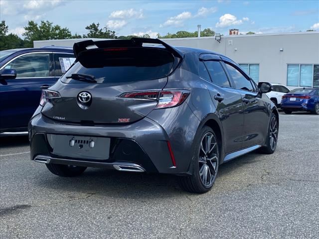 2022 Toyota Corolla Hatchback XSE