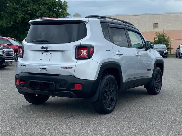 2018 Jeep Renegade Trailhawk