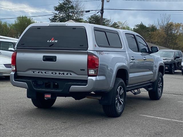 2017 Toyota Tacoma TRD Sport