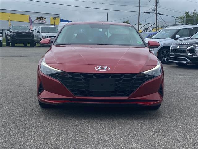 2021 Hyundai ELANTRA SEL