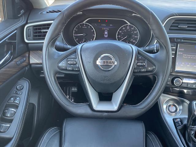 2017 Nissan Maxima Platinum