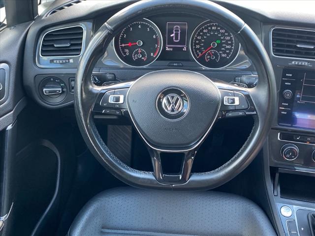 2018 Volkswagen Golf SportWagen SE