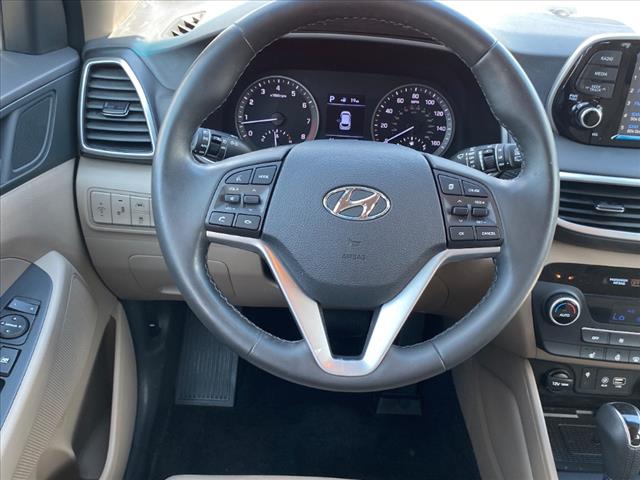 2021 Hyundai TUCSON Limited