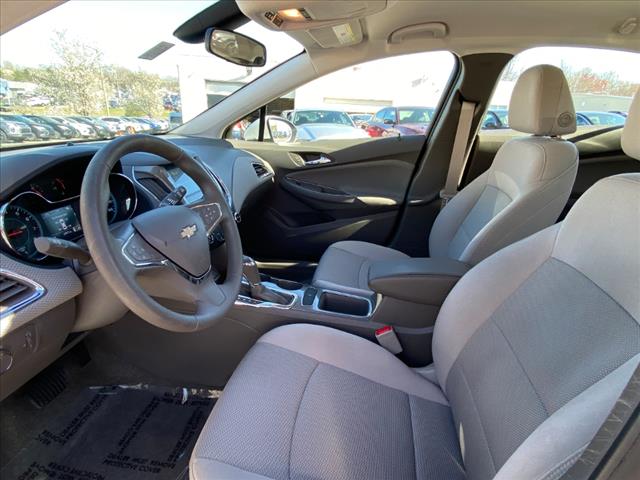 2018 Chevrolet Cruze LT