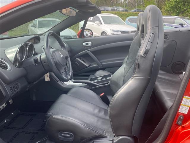 2009 Mitsubishi Eclipse Spyder GT