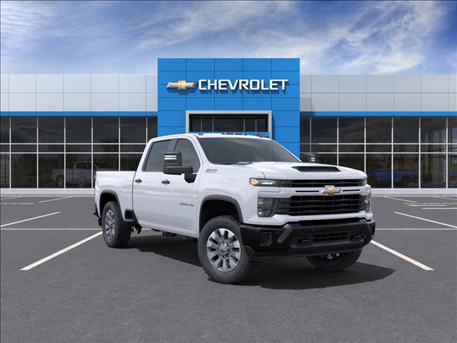 2025 Chevrolet Silverado 2500HD