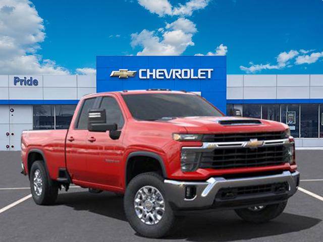 2025 Chevrolet Silverado 2500HD