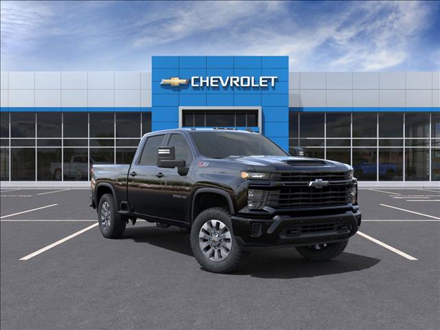 2025 Chevrolet Silverado 2500HD