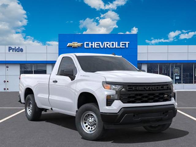 2025 Chevrolet Silverado 1500