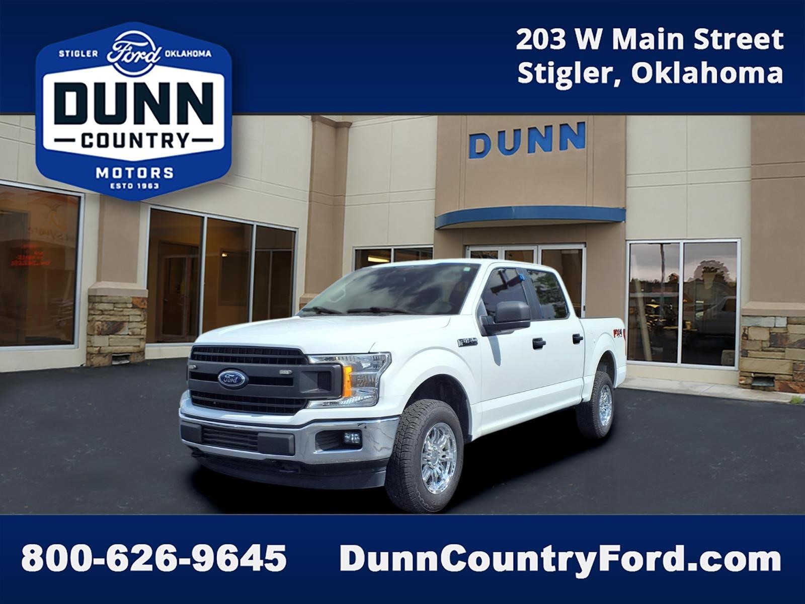2019 Ford F-150