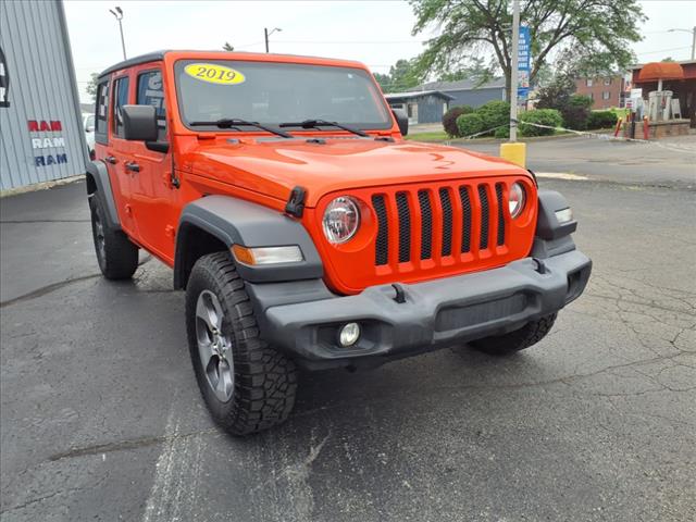 2019 Jeep Wrangler Unlimited Sport S