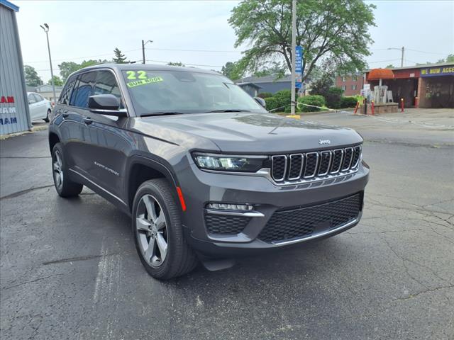 2022 Jeep Grand Cherokee Limited