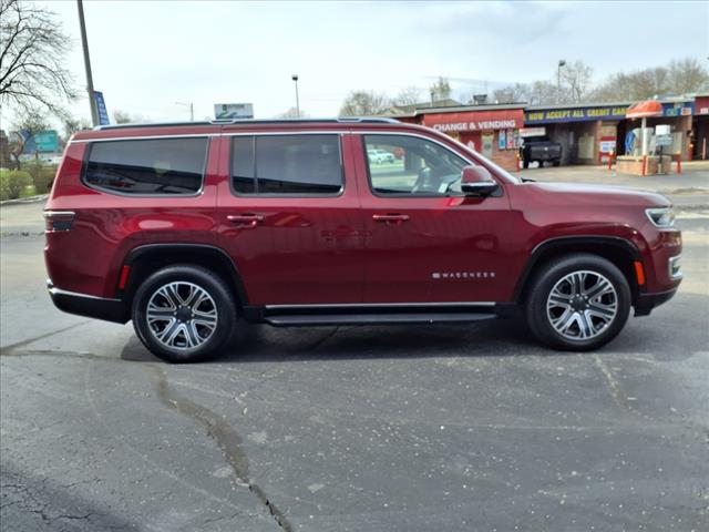 2022 Jeep Wagoneer Series III