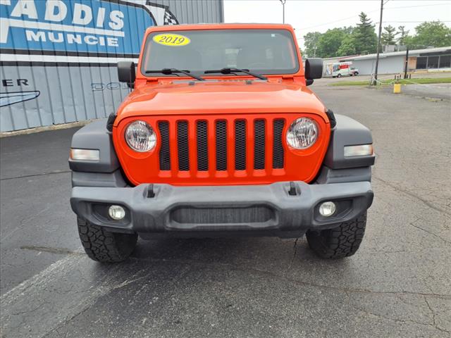 2019 Jeep Wrangler Unlimited Sport S
