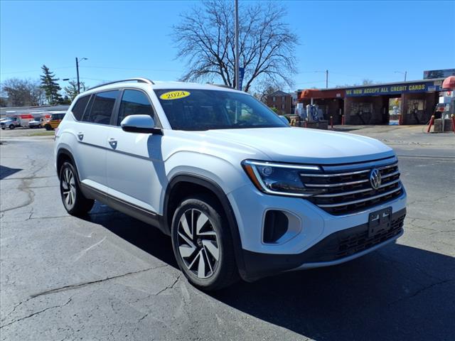 2024 Volkswagen Atlas SE