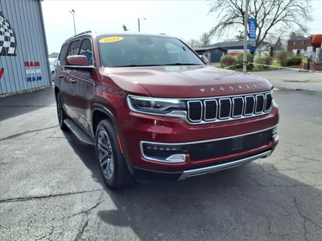 2022 Jeep Wagoneer Series III