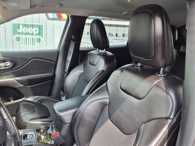 2021 Jeep Cherokee Latitude Plus