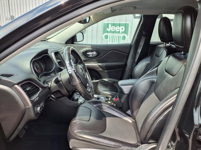 2021 Jeep Cherokee Latitude Plus