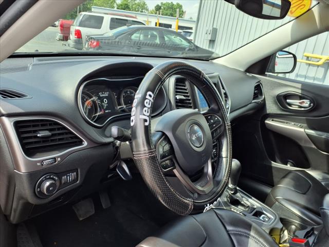 2021 Jeep Cherokee Latitude Plus