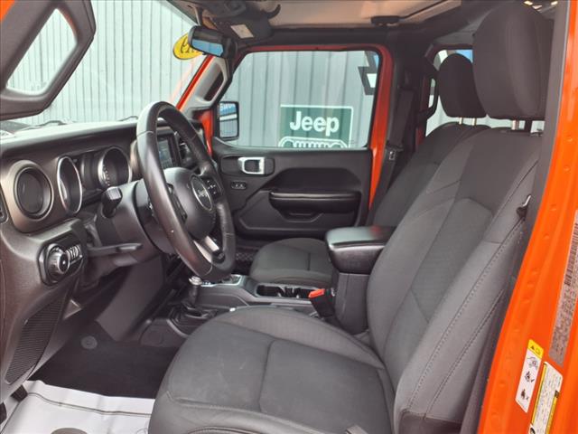 2019 Jeep Wrangler Unlimited Sport S