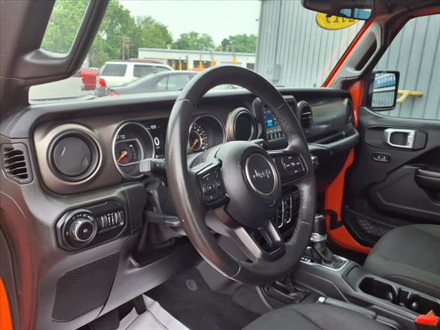 2019 Jeep Wrangler Unlimited Sport S