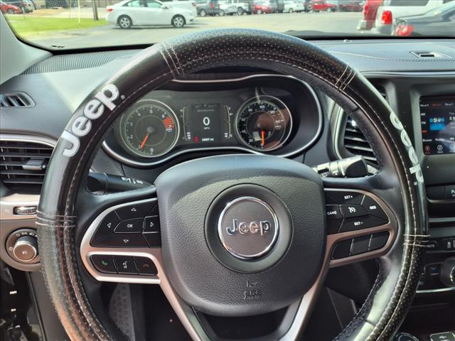 2021 Jeep Cherokee Latitude Plus