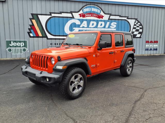 2019 Jeep Wrangler Unlimited Sport S