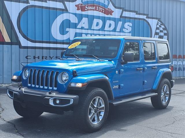 2021 Jeep Wrangler Unlimited Sahara