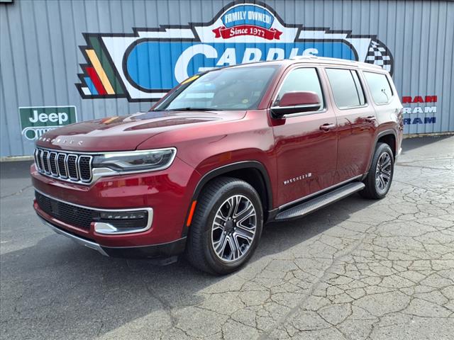 2022 Jeep Wagoneer Series III