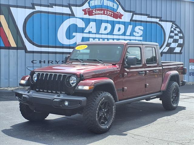 2021 Jeep Gladiator Willys