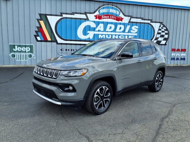 2022 Jeep Compass Limited