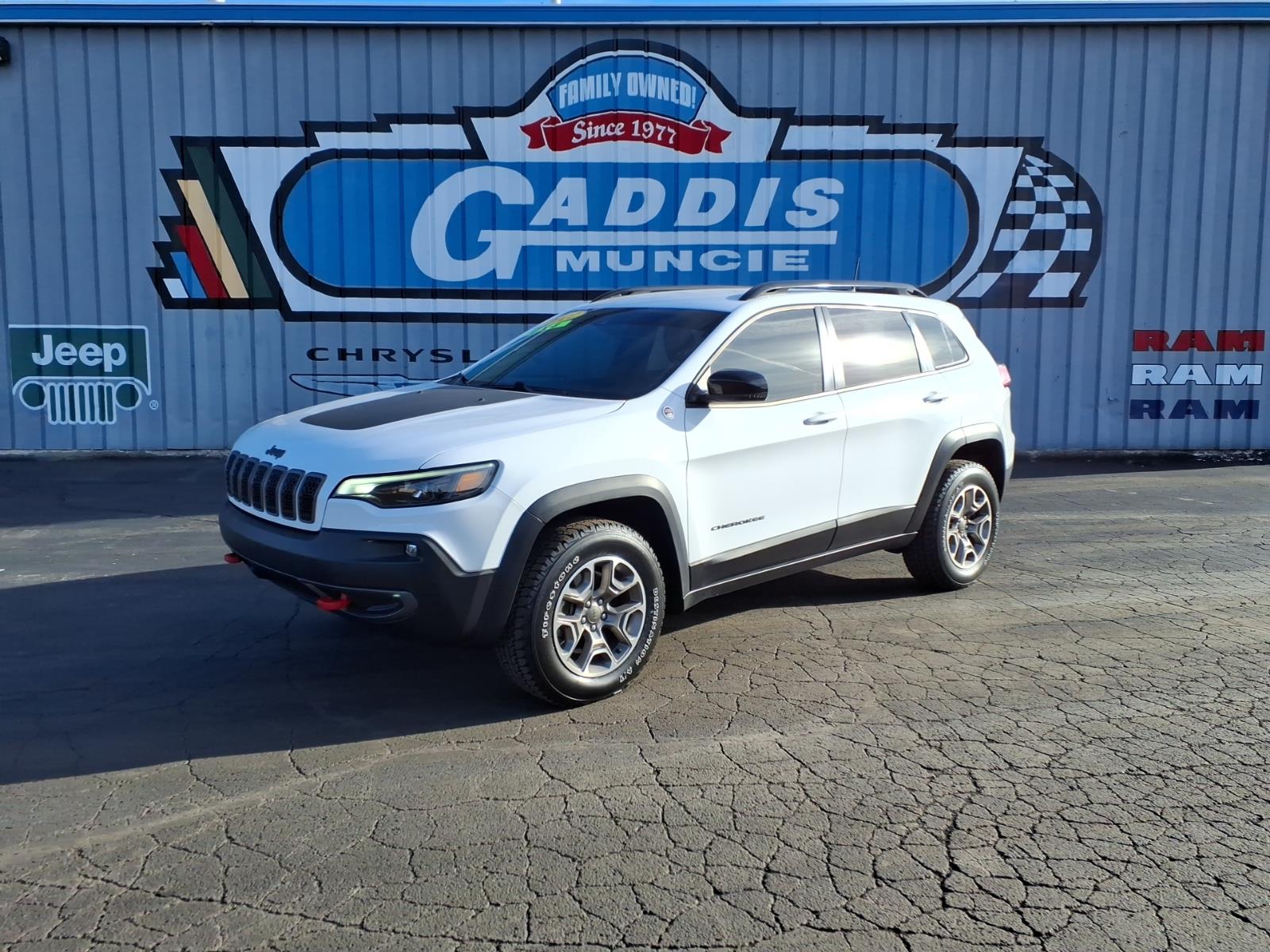 2022 Jeep Cherokee Trailhawk 4WD