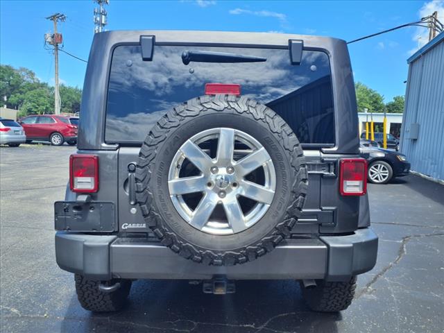 2017 Jeep Wrangler Unlimited Sahara