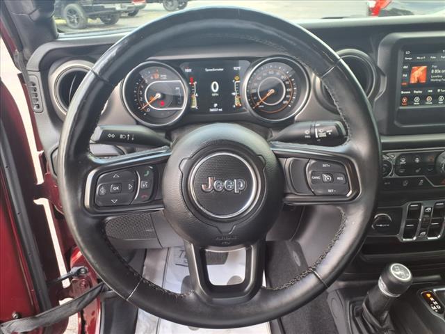 2021 Jeep Gladiator Willys