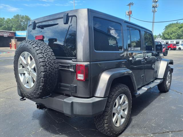2017 Jeep Wrangler Unlimited Sahara