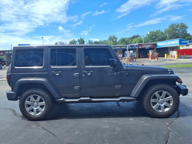 2017 Jeep Wrangler Unlimited Sahara