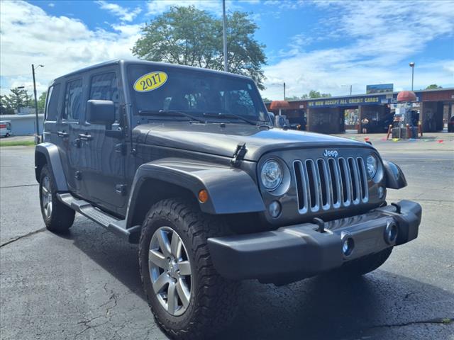 2017 Jeep Wrangler Unlimited Sahara