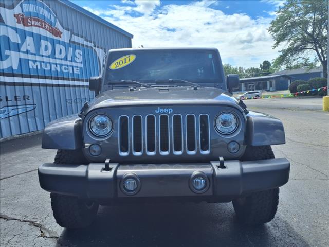 2017 Jeep Wrangler Unlimited Sahara