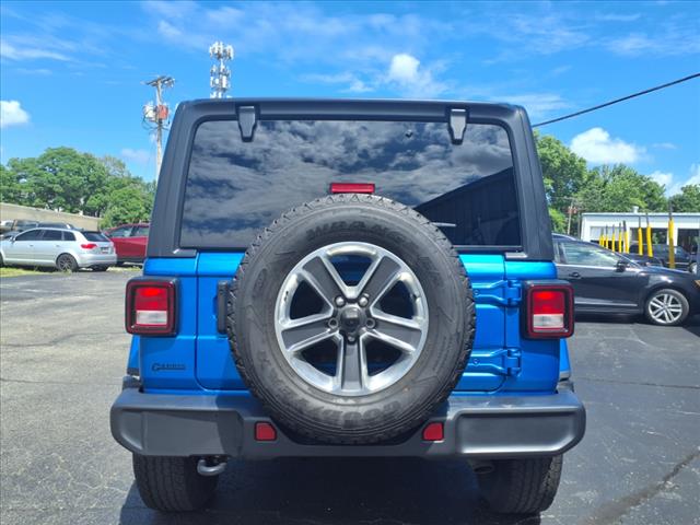 2021 Jeep Wrangler Unlimited Sahara